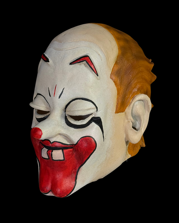 Laurel the Clown - Deluxe Latex Full Head Mask