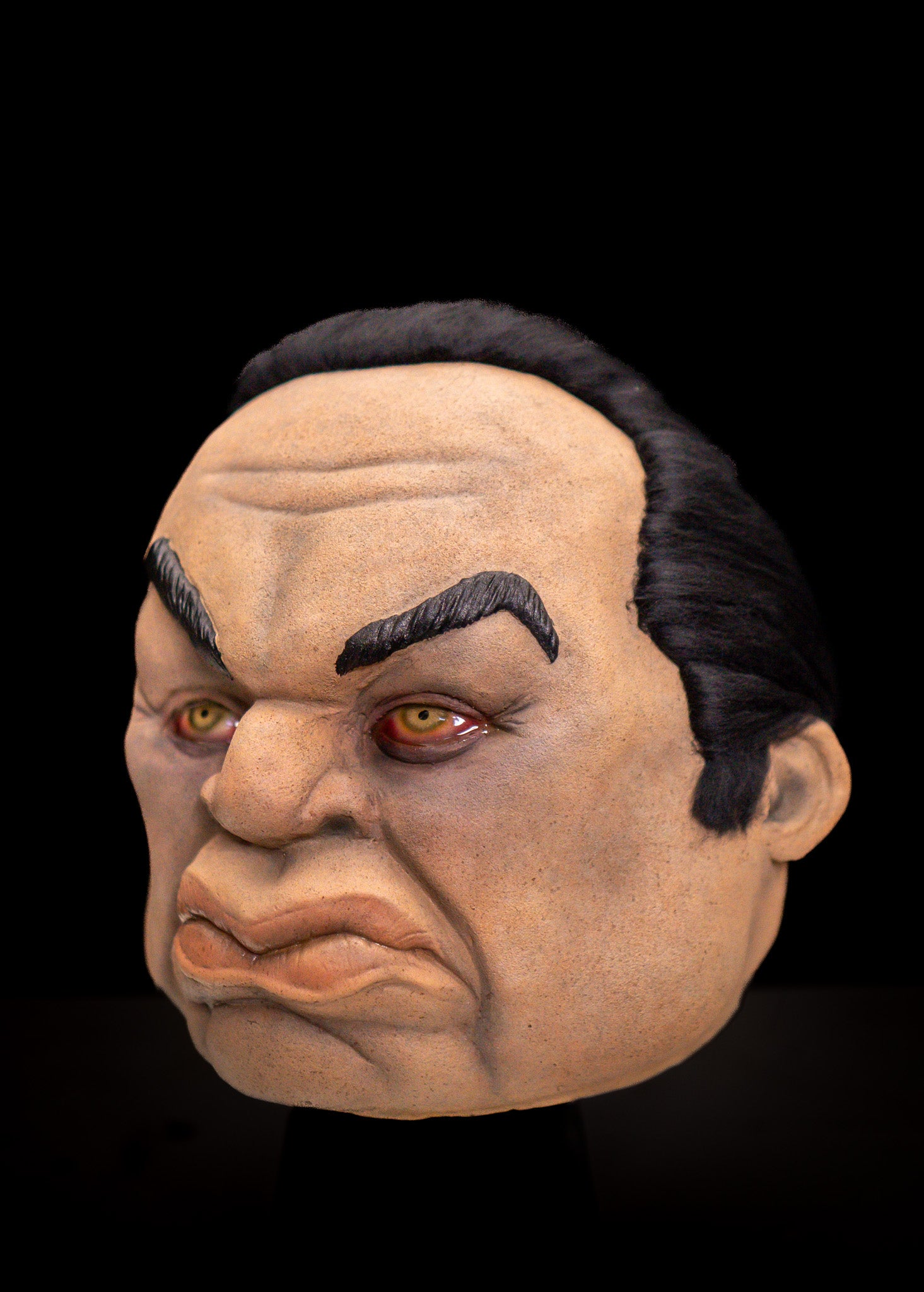 Golden Era Edward - Deluxe Full Head Latex Mask