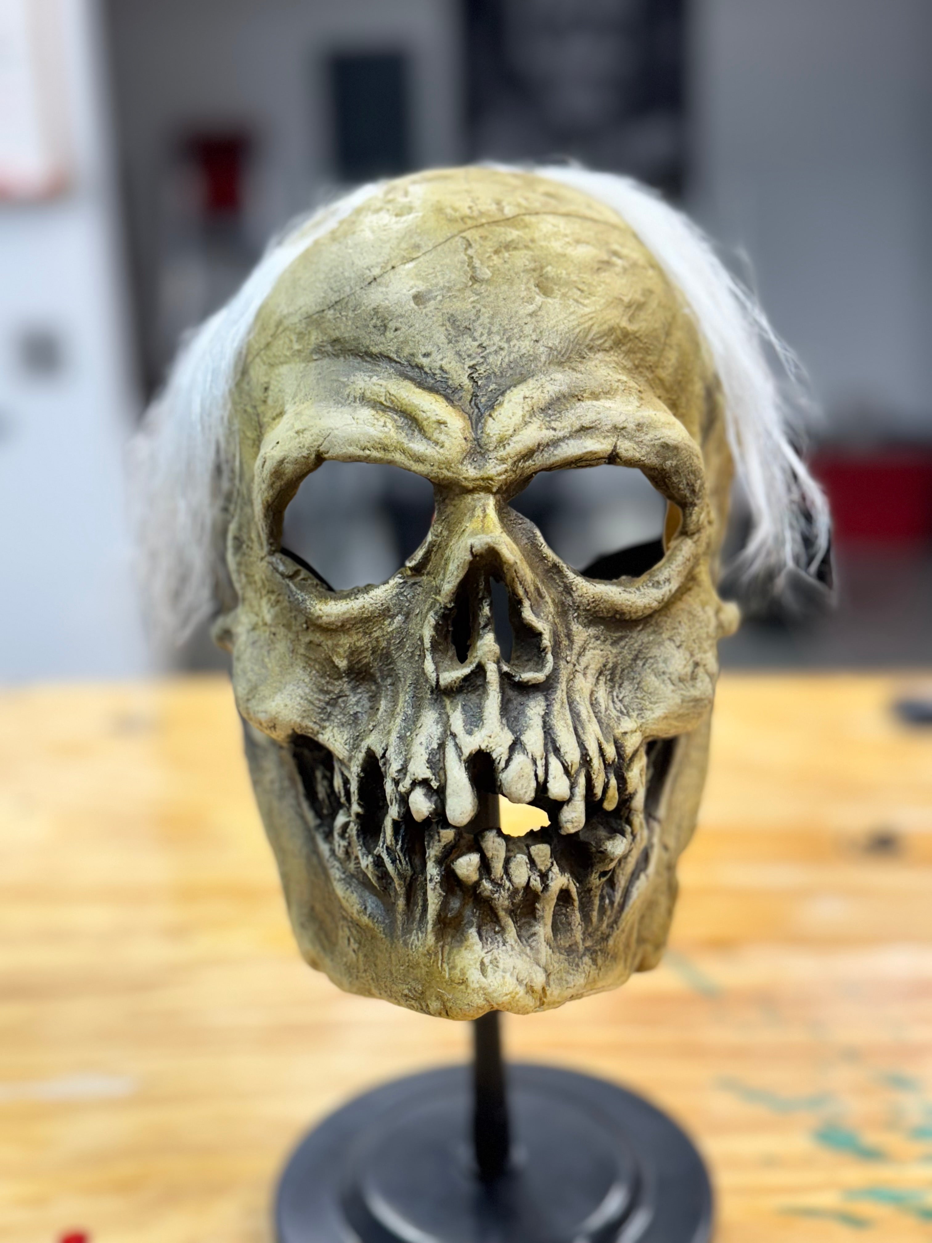 ECO CREEP - Creep Skull - Latex Mask