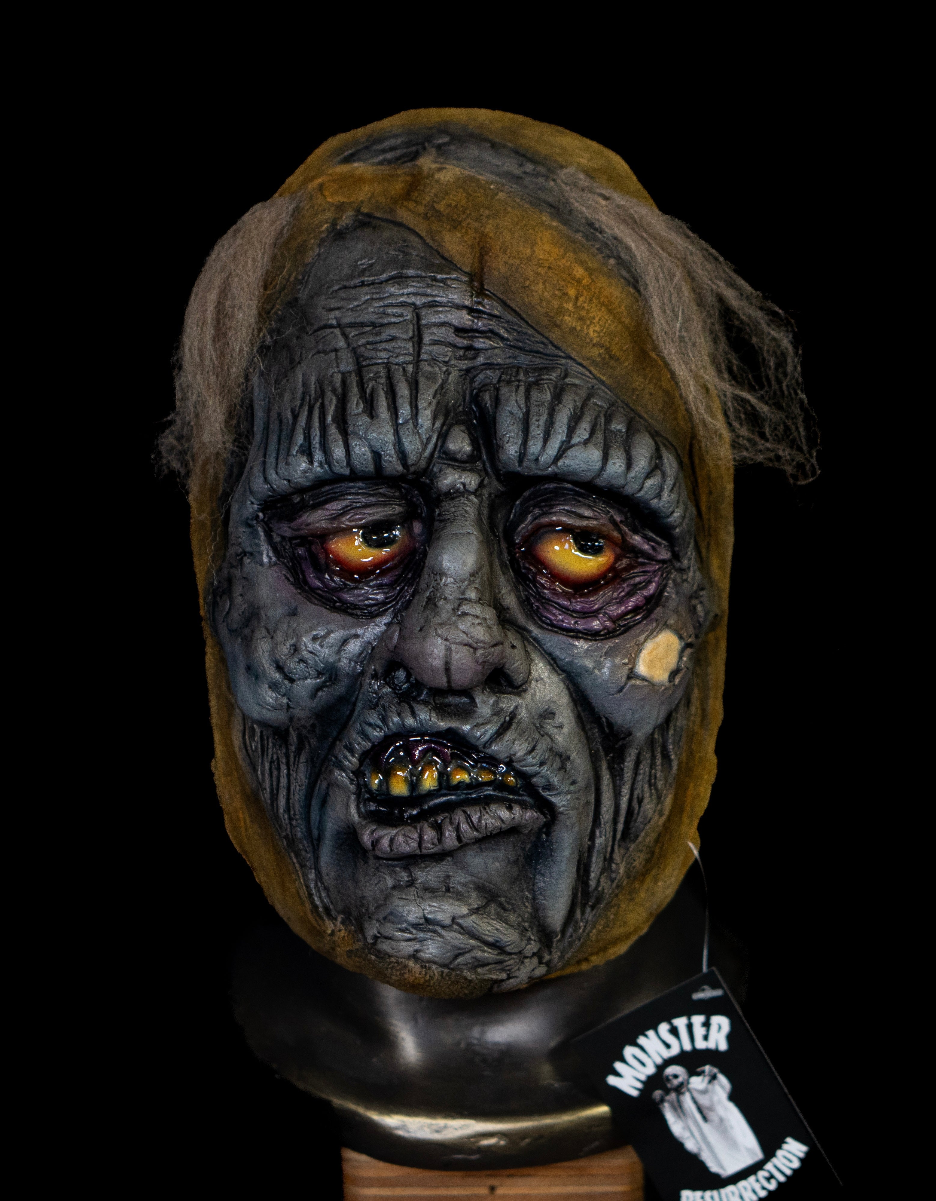 King Tomb Tired - Deluxe Latex Half Mask