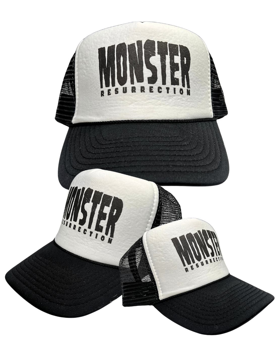 Monster Resurrection - Trucker Hats