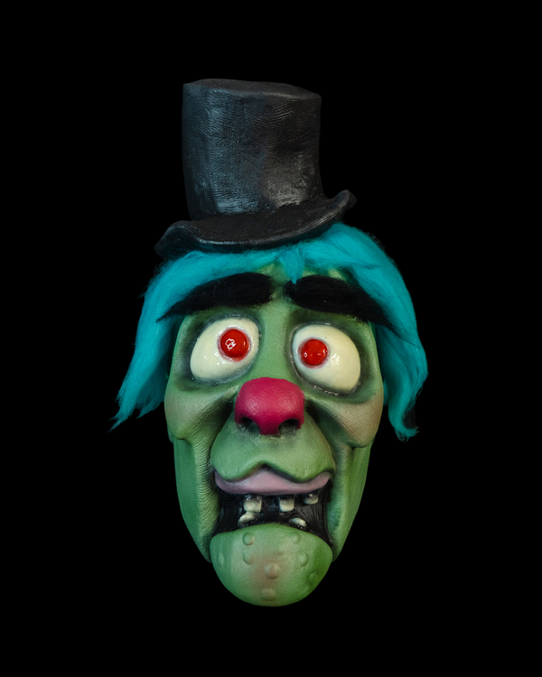 Mad Mr Hyde - Deluxe Latex Mask