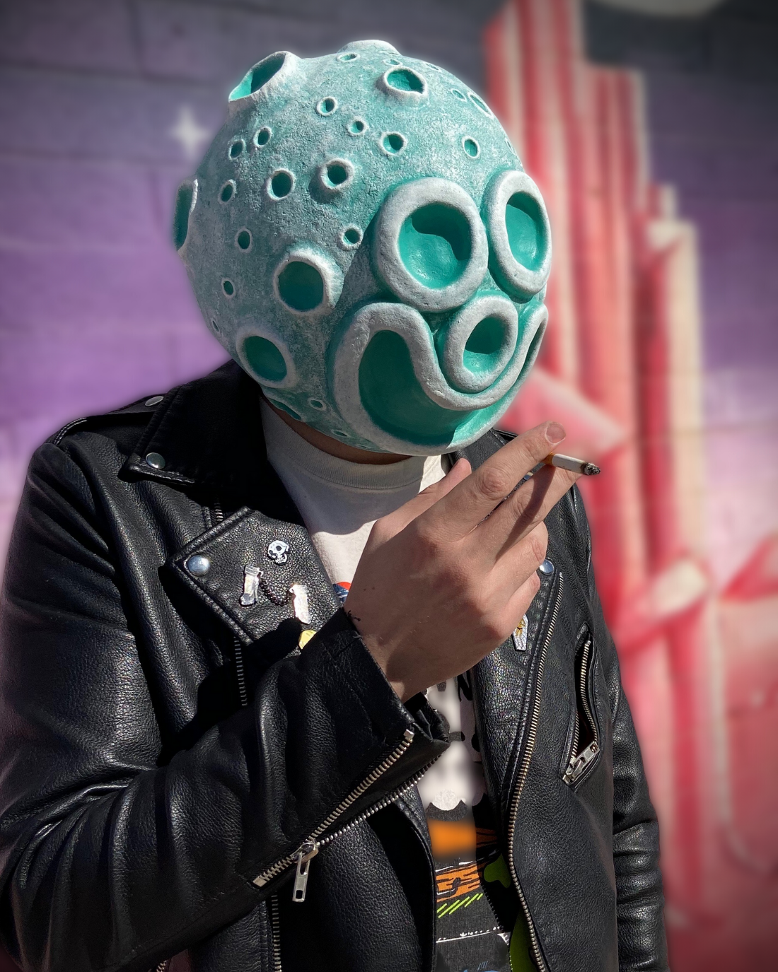 The Moon Goon - Deluxe Latex Mask