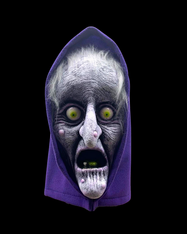 The Haunted Hag - Deluxe Latex Half-Mask